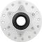 SON 28 15 110 Boost 6-Bolt Disc Hub Dynamo - silver-anodised/32 hole