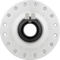 SON 28 15 110 Boost 6-Bolt Disc Hub Dynamo - silver-anodised/32 hole