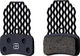 absoluteBLACK Plaquettes de Frein GRAPHENpads Disc pour Shimano - organique - aluminium/SH-012