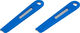 ParkTool Set de Dèmonte-Pneus à Noyau en Acier TL-6.3 - bleu/universal