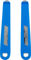 ParkTool Set de Dèmonte-Pneus à Noyau en Acier TL-6.3 - bleu/universal