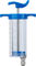 ParkTool Seringue pour Fluide d'Étanchéité Tubeless TSI-1 - transparent-bleu/universal
