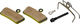 Swissstop Pastillas de frenos Disc RS para SRAM/Avid - orgánico-acero/SR-003