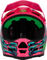 Sanction 2 DLX MIPS Fullface-Helm - bonehead gloss pink-turquoise/55 - 57 cm