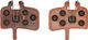 Hayes Pastillas de frenos Disc para HFX-9, MAG, MX-1, HMX-1 - universal/metal sinterizado