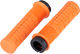 OneUp Components Poignées Thick Lock-On - orange/138 mm
