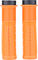 OneUp Components Puños de manillar Thick Lock-On - naranja/138 mm