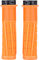 OneUp Components Poignées Thick Lock-On - orange/138 mm