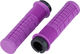 OneUp Components Puños de manillar Thick Lock-On - purple/138 mm