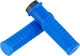 OneUp Components Poignées Thick Lock-On - blue/138 mm