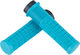 OneUp Components Poignées Thick Lock-On - turquoise/138 mm