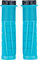OneUp Components Thick Lock-On Handlebar Grips - turquoise/138 mm