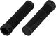 OneUp Components Puños de manillar Thin Lock-On - black/138 mm