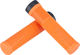 OneUp Components Poignées Thin Lock-On - orange/138 mm