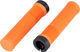 OneUp Components Puños de manillar Thin Lock-On - naranja/138 mm