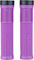 OneUp Components Puños de manillar Thin Lock-On - purple/138 mm