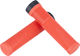 OneUp Components Thin Lock-On Handlebar Grips - red/138 mm