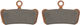 Pastilla de fr. Disc p. Guide R/Guide RS/Guide RSC/Guide Ultim./Trail - universal/metal sinterizado