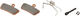 Pastilla de fr. Disc p. Guide R/Guide RS/Guide RSC/Guide Ultim./Trail - universal/metal sinterizado