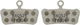 Pastilla de fr. Disc p. Guide R/Guide RS/Guide RSC/Guide Ultim./Trail - universal/orgánico aluminio