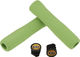 ESI FIT XC Silicone Handlebar Grips - green | 130 mm