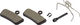 Pastilla de fr. Disc p. Guide R/Guide RS/Guide RSC/Guide Ultim./Trail - universal/orgánico