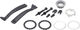 Campagnolo Zonda GT C23 Disc Center Lock 28" Laufradsatz - black/Non Boost/Non Boost/142 mm/100 mm/28"/Campagnolo N3W/100 mm/Campagnolo N3W/100 mm/142 mm