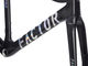 Factor Kit de Cadre en Carbone OSTRO V.A.M. Disc T47a Shimano Modèle 2023 - chrome | 58 cm, 130 mm x 42 cm, SB 25 mm