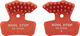 Kool Stop Plaquettes de Frein Disc Aero-Kool pour SRAM/Avid - organique - aluminium/SR-003