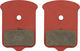 Kool Stop Disc Aero-Kool Brake Pads for SRAM / Avid - organic - aluminum/SR-006