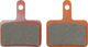 Kool Stop Disc Brake Pads for Shimano - sintered - steel/SH-010