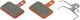 Pastillas de frenos Disc para Shimano - sintetizado - acero/SH-010