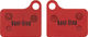 Bremsbeläge Disc für Shimano - organisch - Stahl/SH-009