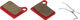 Bremsbeläge Disc für Shimano - organisch - Stahl/SH-009