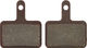 Kool Stop Disc Brake Pads for Shimano - organic - steel/SH-010