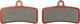 Pastillas de frenos Disc para Shimano - sintetizado - acero/SH-003