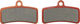 Kool Stop Disc Brake Pads for Shimano - sintered - steel/SH-003