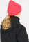 Whistler Bunde knitted hat - rouge red