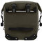 Brooks Scape Pannier Small - mud green/13 litres