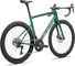 Specialized Tarmac SL8 Pro Shimano Di2 Carbon Rennrad - gloss pine green metallic-white/54 cm