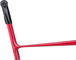 Factor Kit de cuadro O2 V.A.M. Disc T47a Shimano Carbon Modelo 2023 - red velvet/54 cm, 110 mm x 38 cm, SB 0 mm
