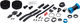 Factor Kit de cuadro OSTRO V.A.M. Disc T47a Shimano Carbon Modelo 2023 - factor racing green/56 cm, 120 mm x 42 cm, SB 25 mm