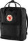 Fjällräven Kånken Rucksack - black | 16 l