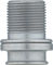Campagnolo Zentrale Kurbelschraube Potenza, Centaur - silber