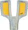 Unior Bike Tools Speichenschlüssel 1630/5 - yellow/TX 20