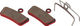 Jagwire Disc Brake Pads for SRAM / Avid - semi-metallic - steel/SR-003
