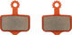 Trickstuff Disc POWER Brake Pads for SRAM/Avid - organic - steel/SR-006