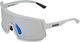 uvex sportstyle 235 V Sports Glasses - white matte/litemirror blue