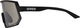 uvex sportstyle 235 V Sports Glasses - black matte/litemirror silver