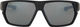 uvex sportstyle 238 Sportbrille - black matt/mirror silver